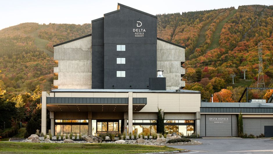 Delta Hotels, Mont Ste Anne Resort Exterior