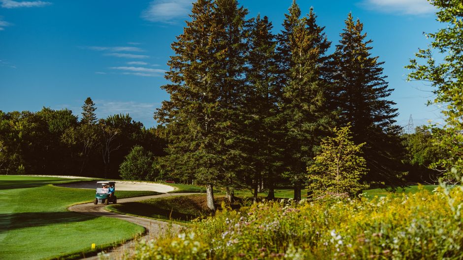 Delta Hotels, Mont Ste Anne Resort Golf