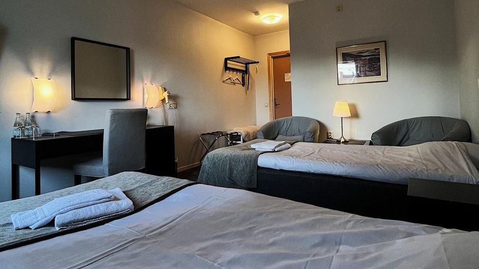 Hotel Nordica Room