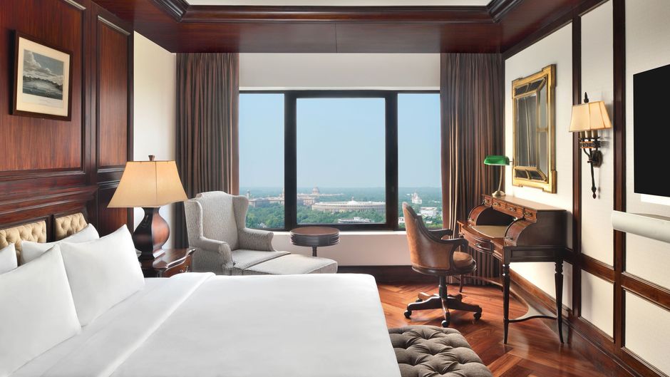 Le Meridien New Delhi Suite