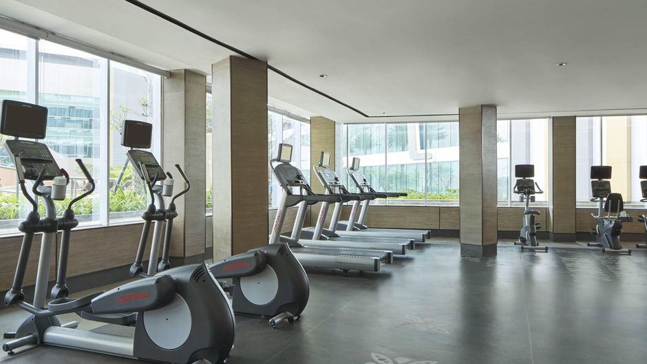 Yogyakarta Marriott Hotel Recreation