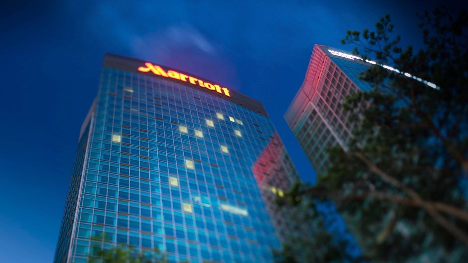 Yeouido Park Centre-Marriott Exec Apts Exterior