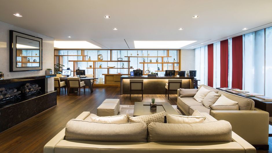 Yeouido Park Centre-Marriott Exec Apts Lobby
