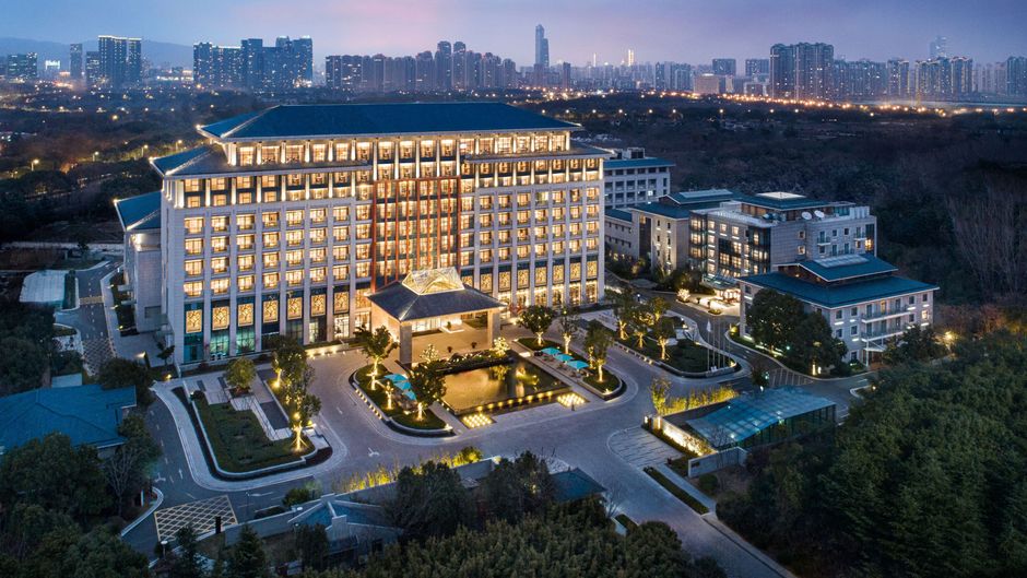 Wuxi Marriott Hotel Lihu Lake Exterior