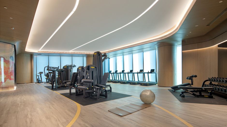 Crowne Plaza Chaozhou Riverside Health Club
