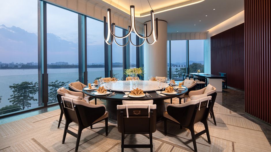 Crowne Plaza Chaozhou Riverside Restaurant