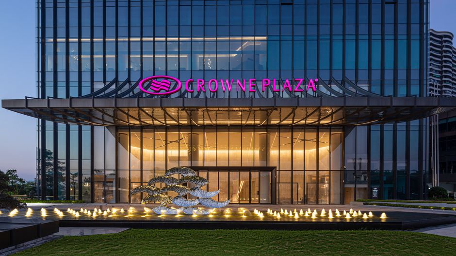 Crowne Plaza Chaozhou Riverside Exterior