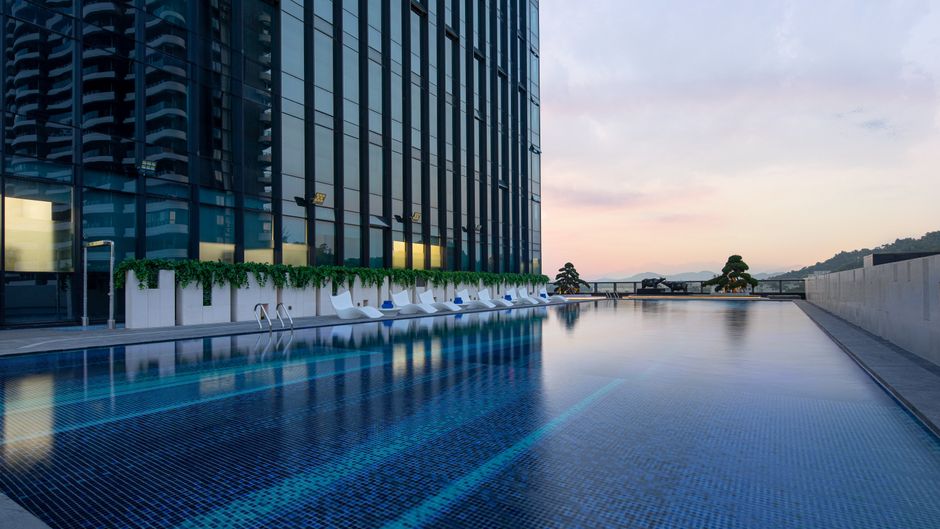 Crowne Plaza Chaozhou Riverside Pool