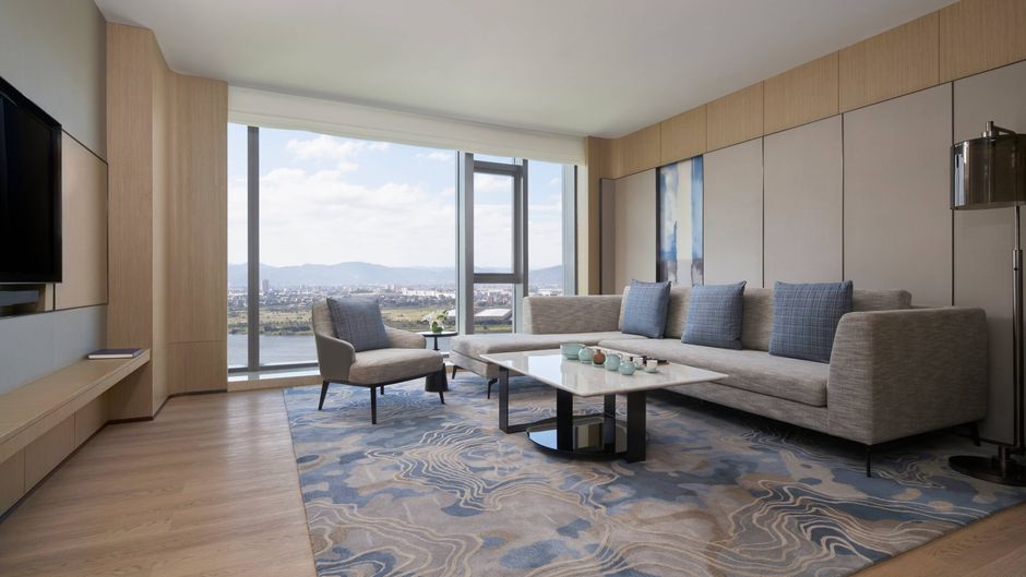 Fuzhou Marriott Hotel Riverside Suite