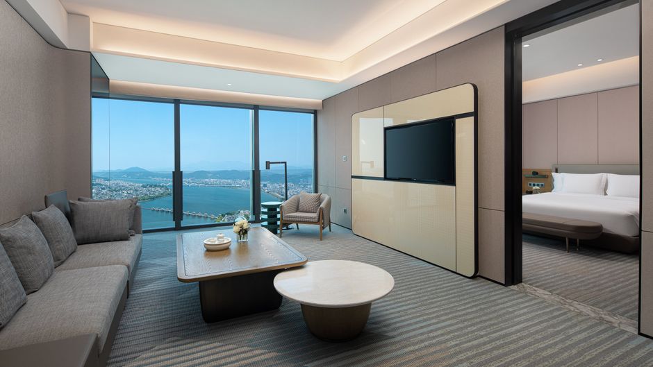 Crowne Plaza Chaozhou Riverside Room