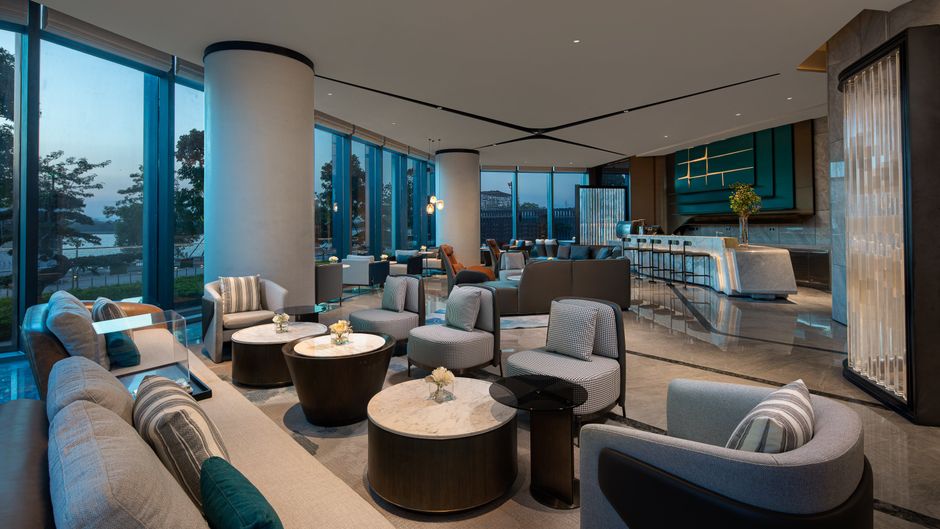 Crowne Plaza Chaozhou Riverside Lobby