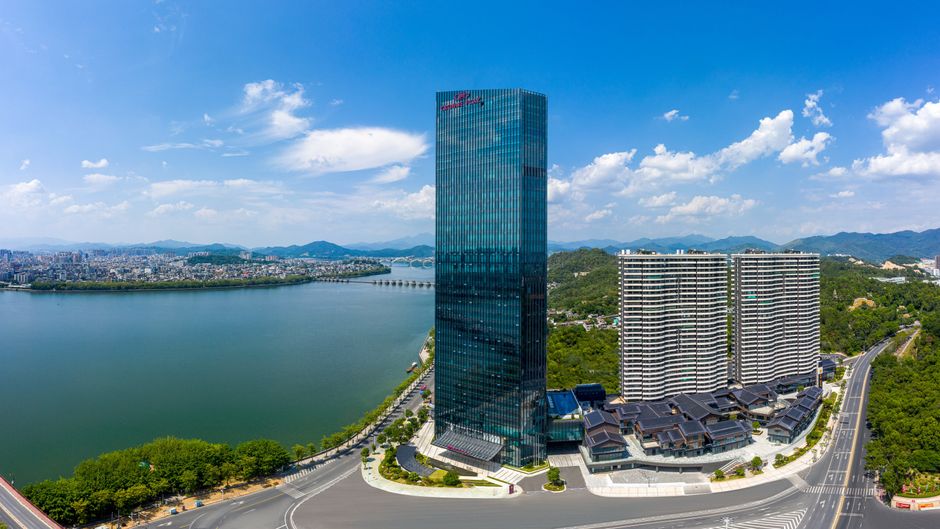 Crowne Plaza Chaozhou Riverside Exterior