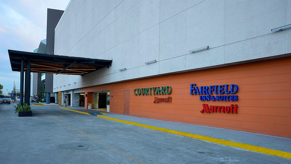 Courtyard Mexico City Vallejo Exterior