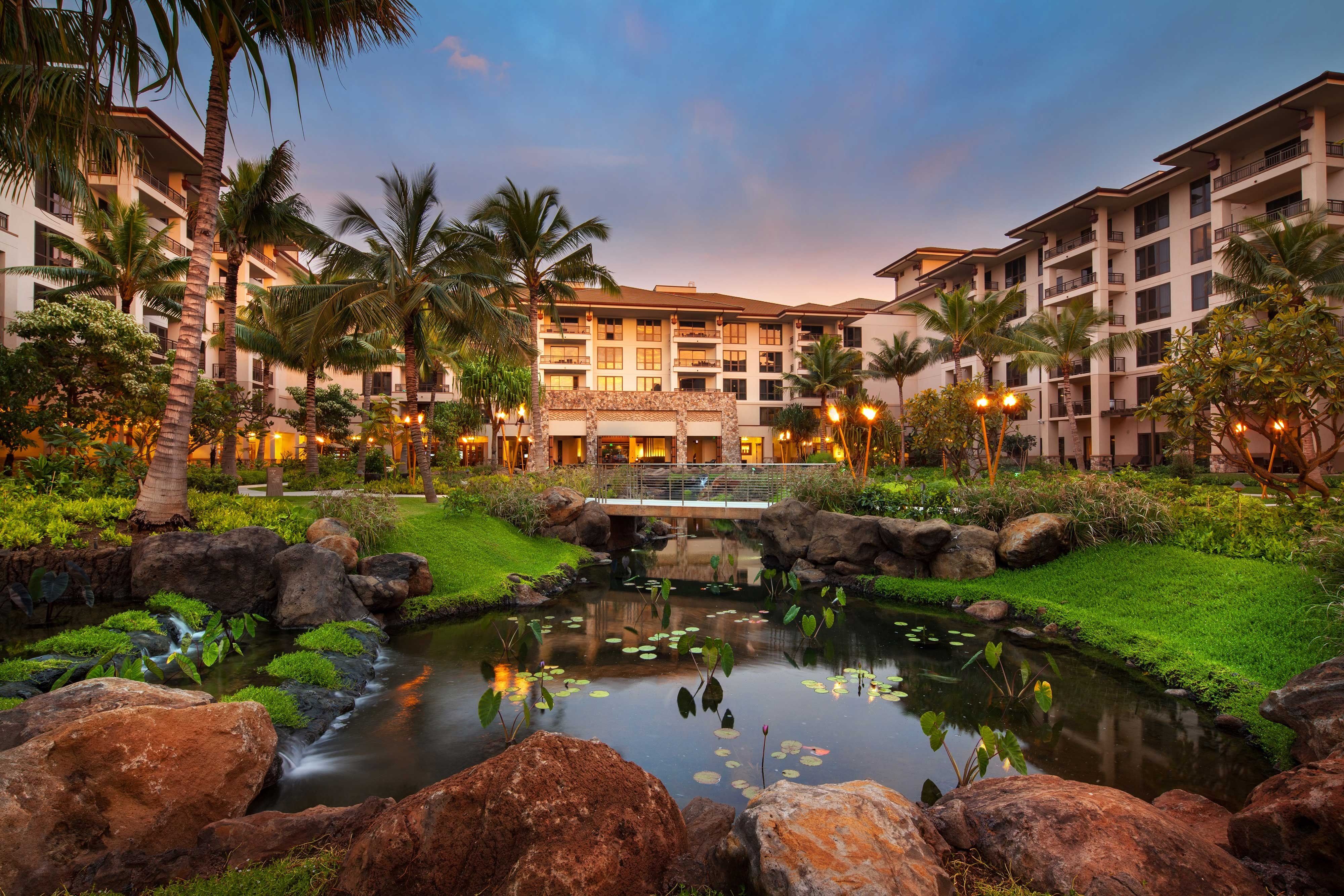 Westin nanea room amenities sale