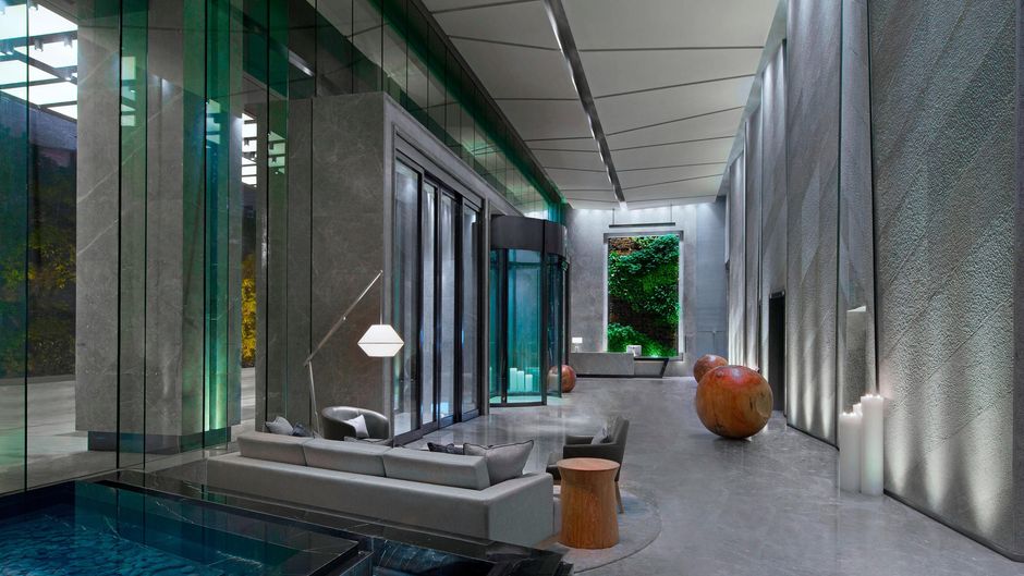 The Westin Chongqing Liberation Square Lobby
