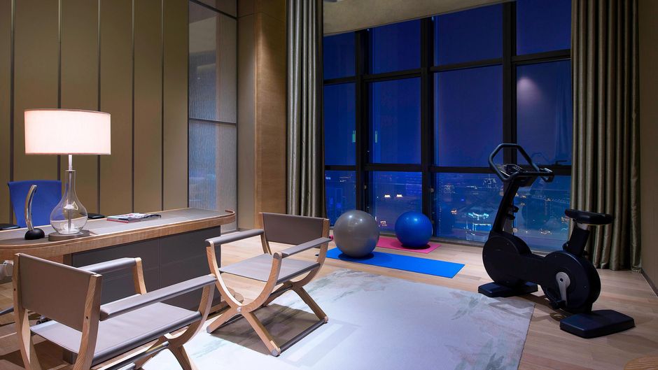 The Westin Chongqing Liberation Square Suite