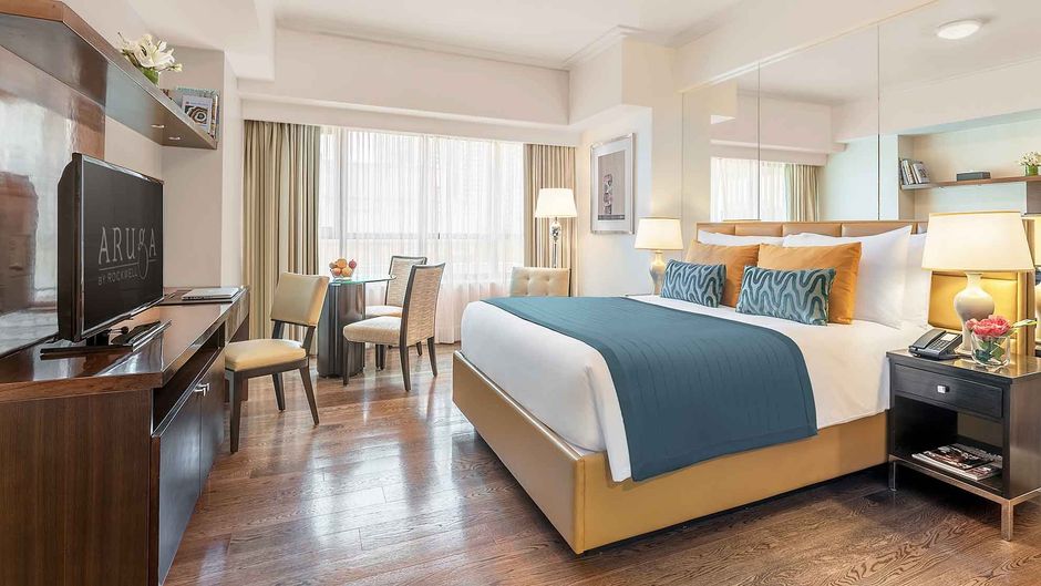 Aruga by Rockwell Room