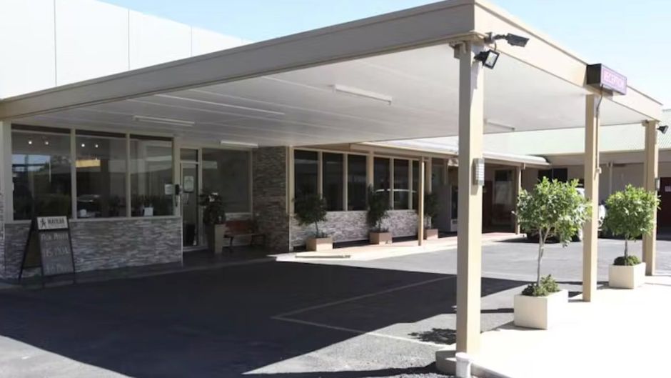 Matilda Motor Inn Exterior