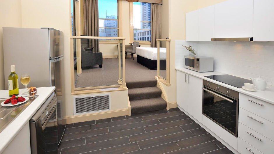 Quest Grand Hotel Melbourne Recreation