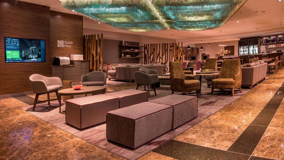 Courtyard by Marriott Revolucion Lobby