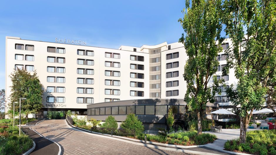 Sheraton Milan San Siro Exterior