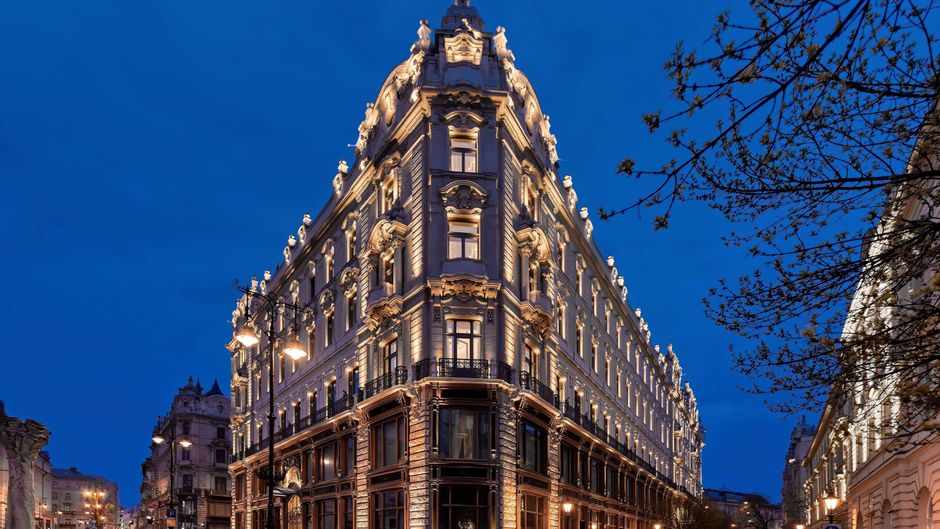 Matild Palace, a Luxury Collection Hotel Exterior