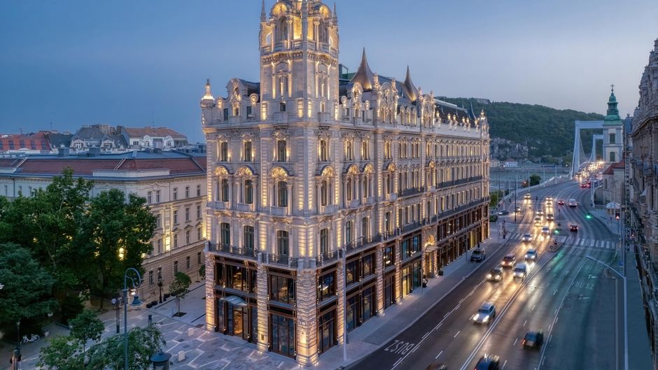 Matild Palace, a Luxury Collection Hotel Exterior