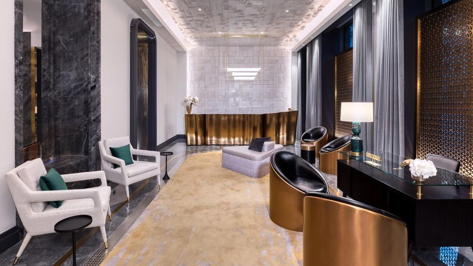 Matild Palace, a Luxury Collection Hotel Lobby