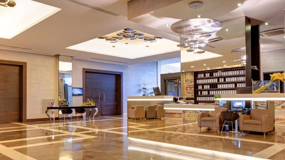 Klima Hotel Milano Fiere Lobby