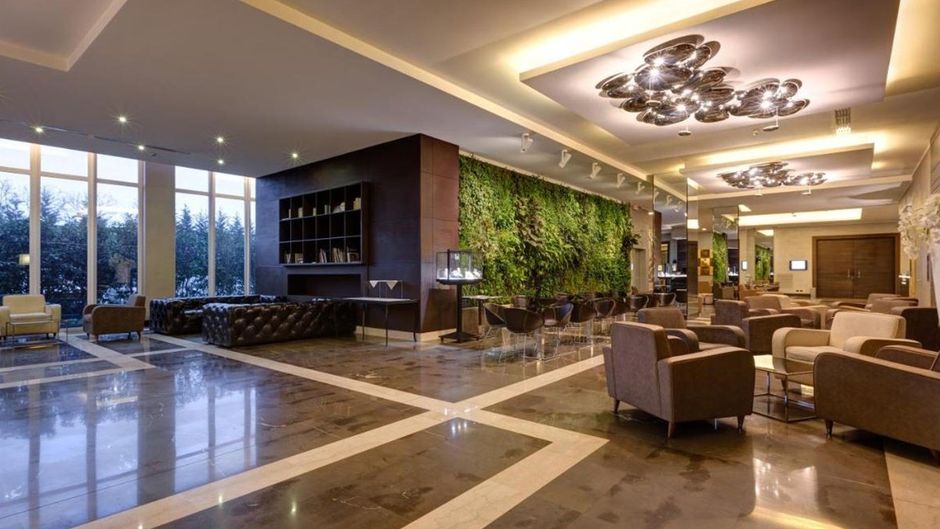 Klima Hotel Milano Fiere Lobby