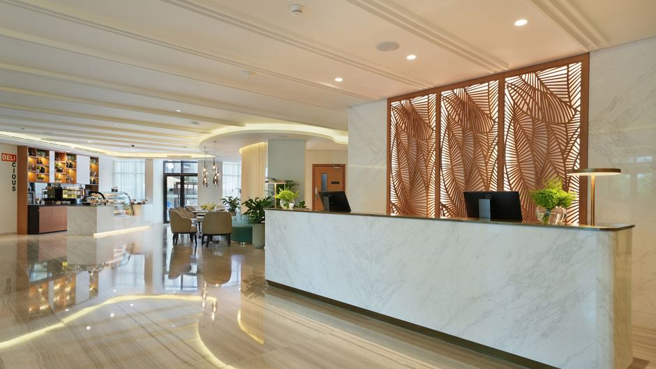 Arabian Park Dubai Lobby