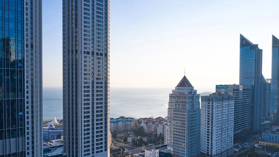 The Westin Qingdao Exterior