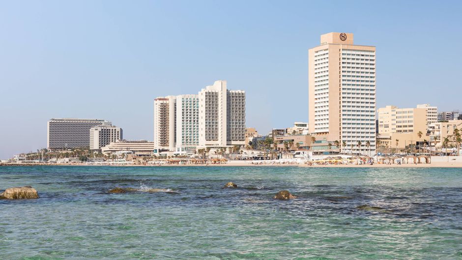 Sheraton Tel Aviv Exterior