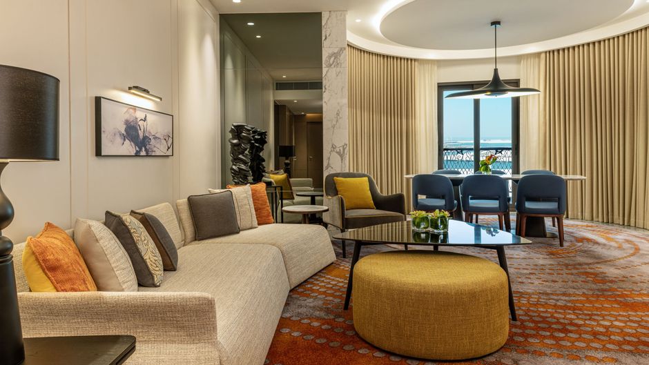 Le Royal Meridien Doha Suite