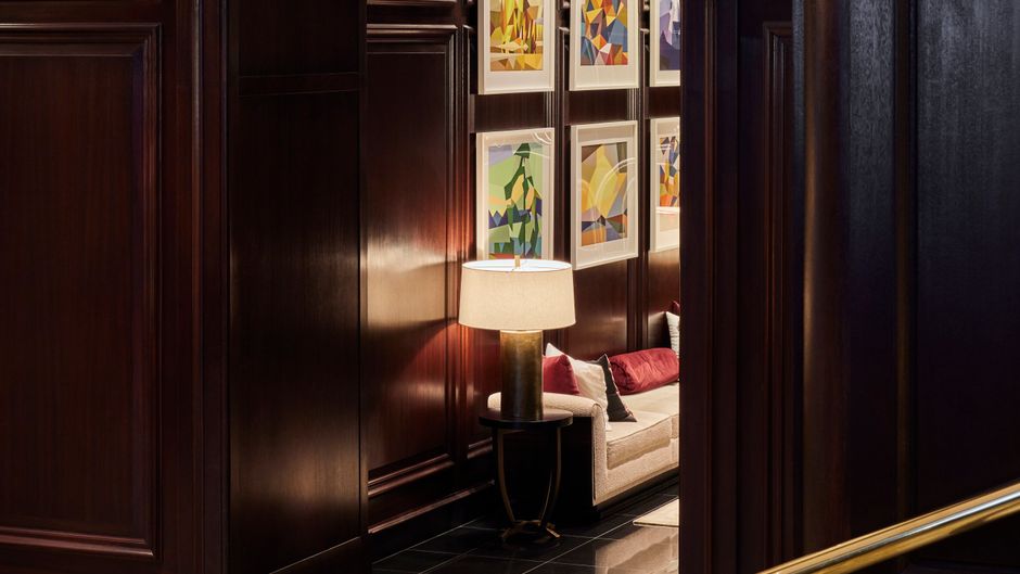 Rosewood Hotel Georgia Lobby