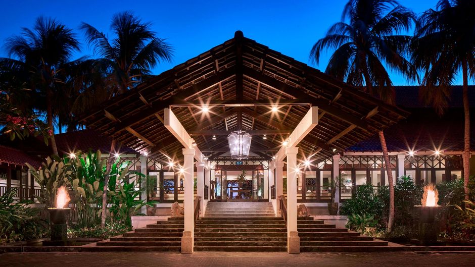 Sheraton Senggigi Beach Resort Exterior