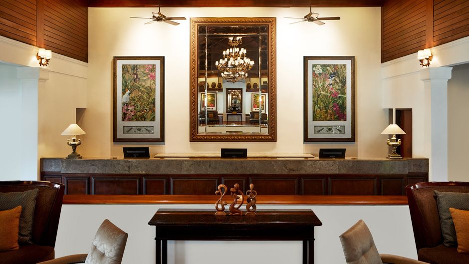 Sheraton Senggigi Beach Resort Lobby