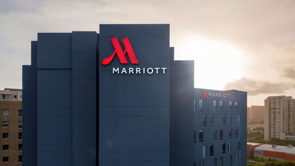 Barranquilla Marriott Hotel Exterior