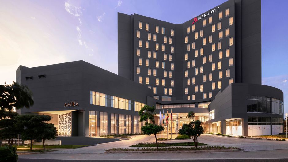 Barranquilla Marriott Hotel Exterior