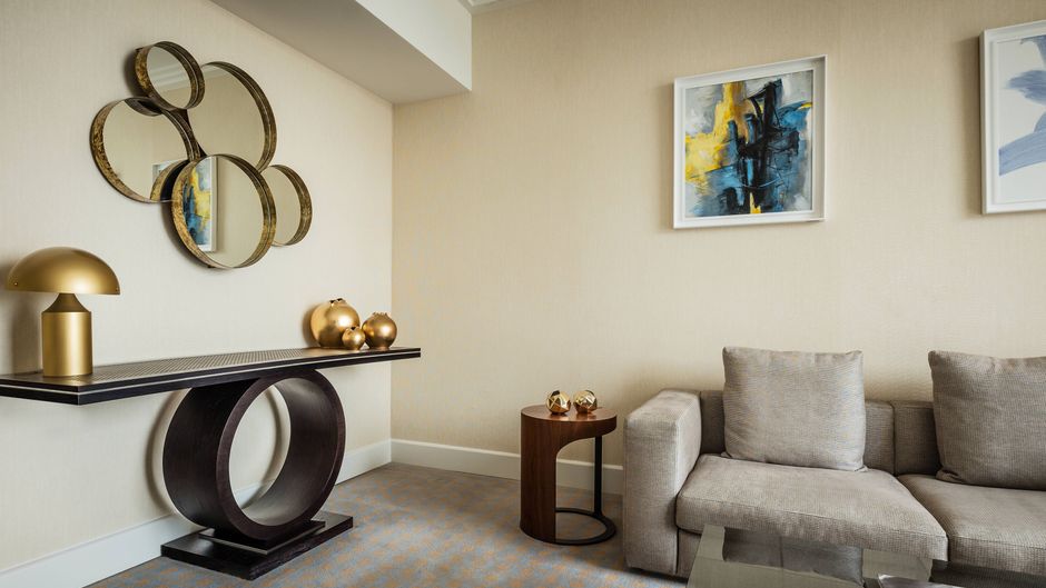 Baku Marriott Hotel Boulevard Suite