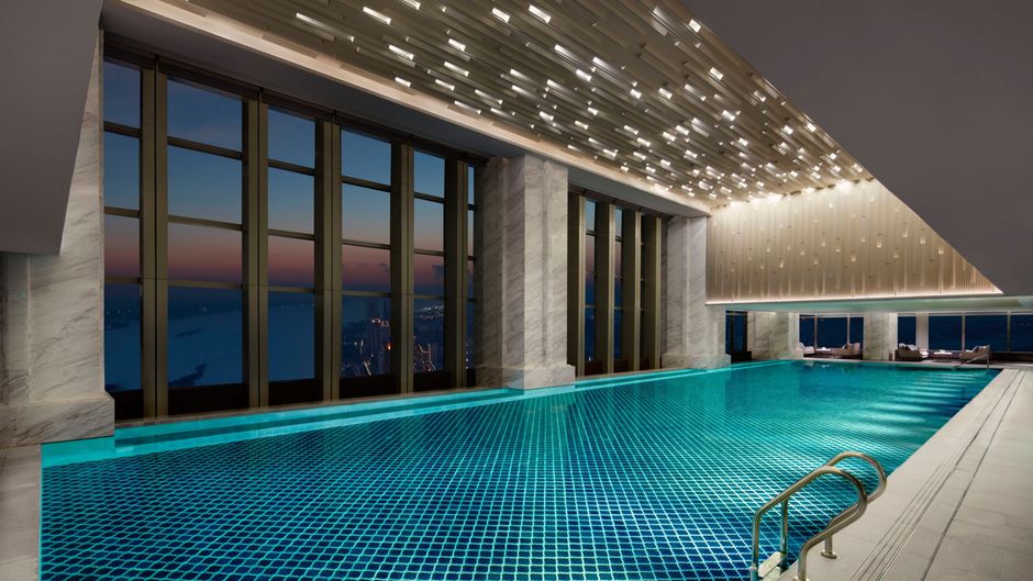 The Ritz-Carlton Harbin Pool
