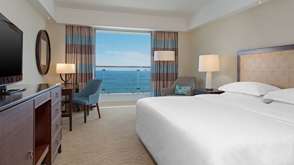 Sheraton Grand Rio Hotel & Resort Room