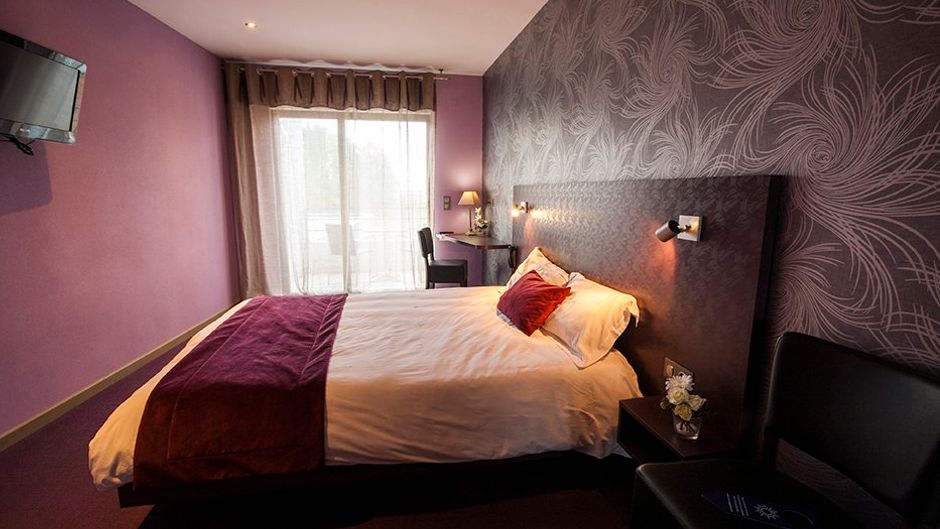 Hotel Les Alizes Room