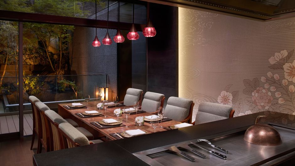 The Ritz-Carlton, Kyoto Restaurant