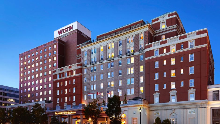 The Westin Nova Scotian Exterior