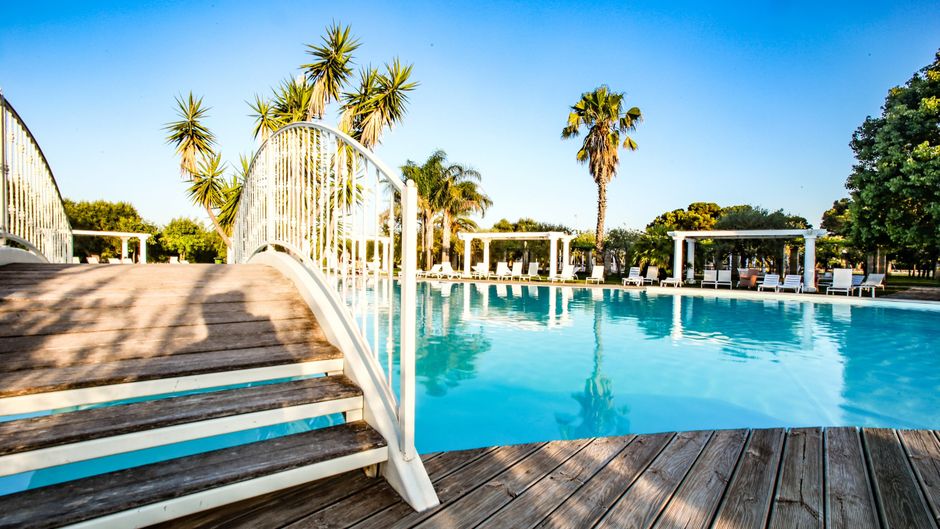 Hotel Tenuta Moreno Pool