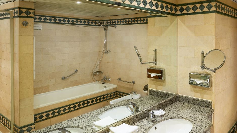 Sheraton Montazah Hotel Room
