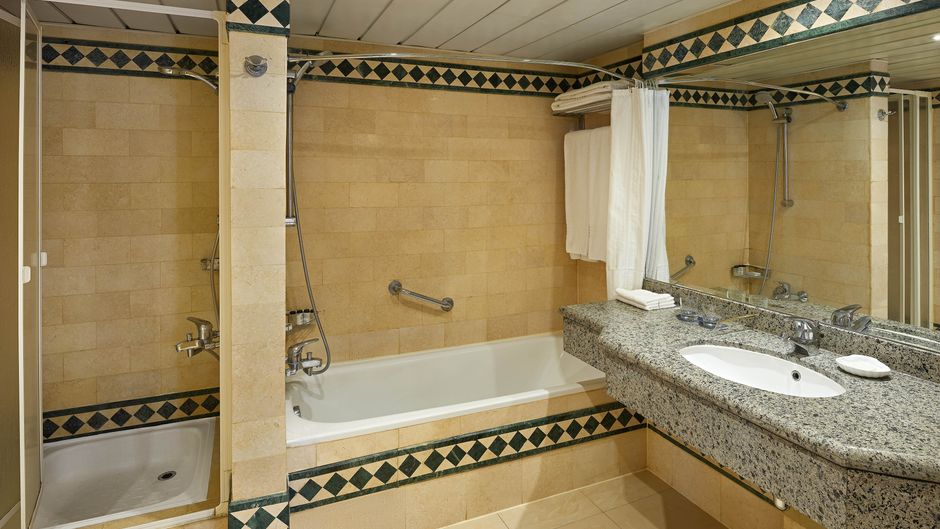 Sheraton Montazah Hotel Room