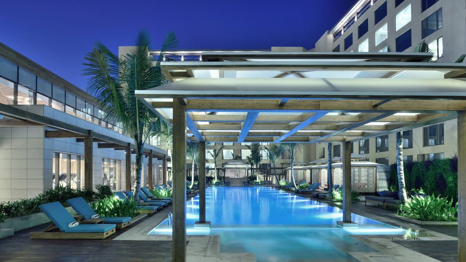 JW Marriott Mumbai Sahar Room