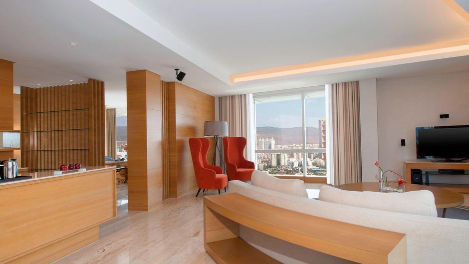 The Westin Mumbai Garden City Suite